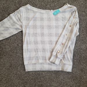 NEW Maurices off the shoulder sweater